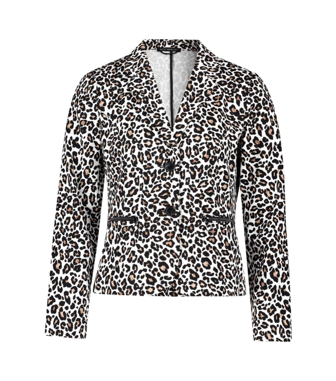 Betty Barclay Blazer Kurz Einreiher 1/1 Arm 1891 Cream/black