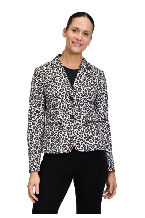 Betty Barclay Blazer Kurz Einreiher 1/1 Arm 1891 Cream/black