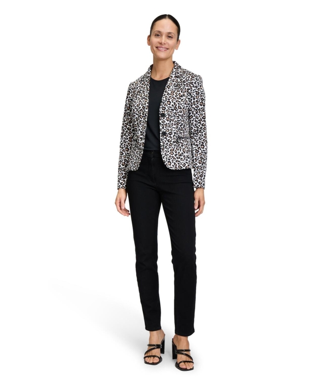 Betty Barclay Blazer Kurz Einreiher 1/1 Arm 1891 Cream/black