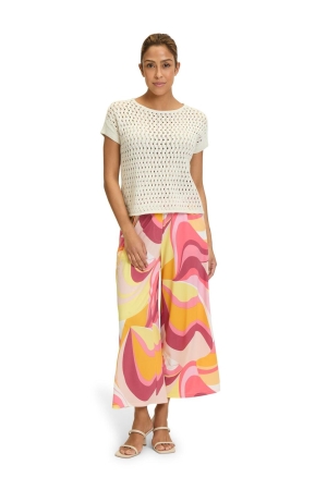 Betty Barclay Strickpullover Kurz 1/2 Arm 1014 Offwhite