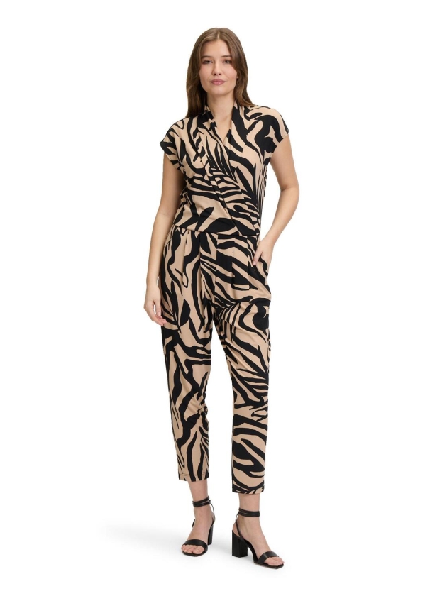 Betty Barclay Overall 9875 Black /beige