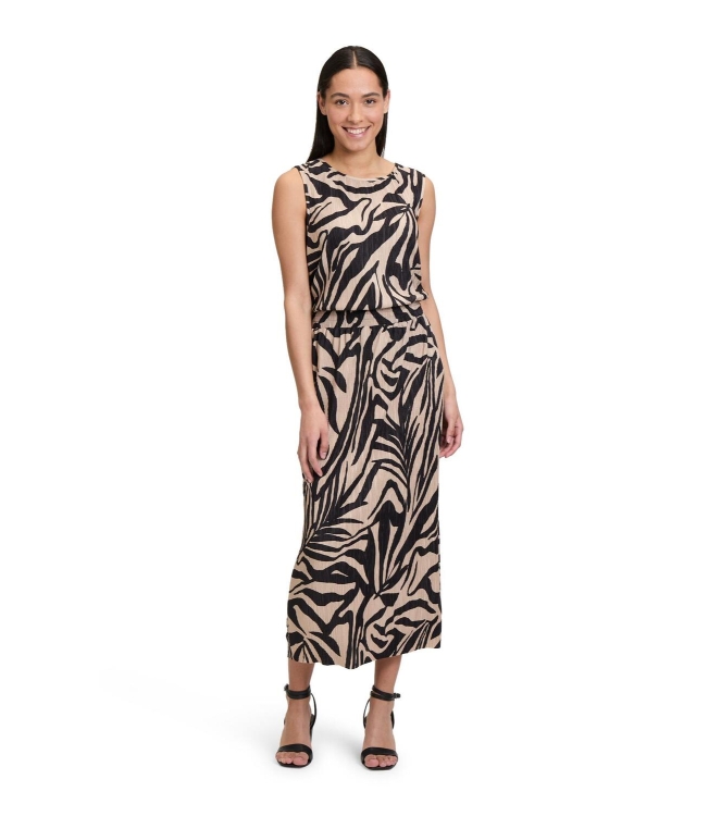 Betty Barclay Bluse Kurz ohne Arm 9875 Black /beige
