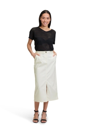 Betty Barclay Rock Mittellang Casual 1014 Offwhite