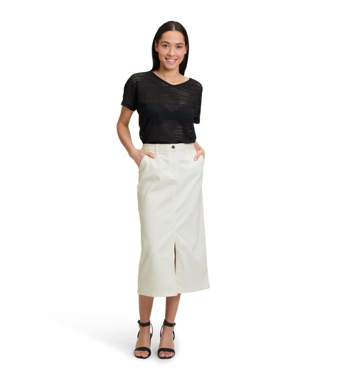 Betty Barclay Rock Mittellang Casual 1014 Offwhite