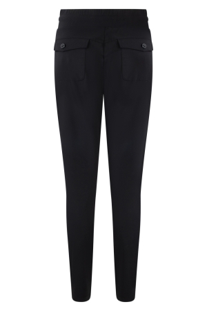 Zoso Travel broek 0000 Black