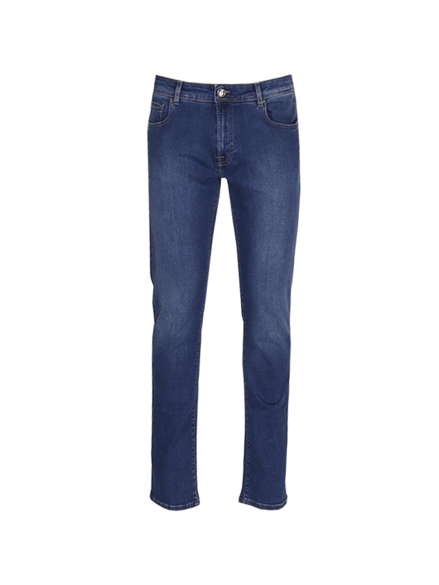 Camouflage Super flex jeans 752 Blu denim