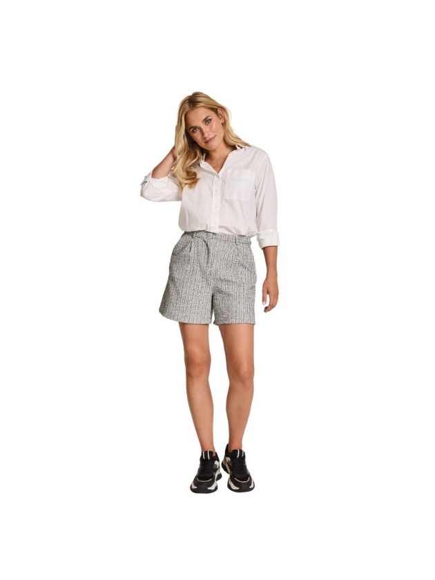Parami Feline (Short) - Fancy Shorts - P18 boucl? cream black