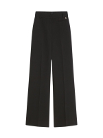 Josh V JV KATE high rise wide leg pants 300 black