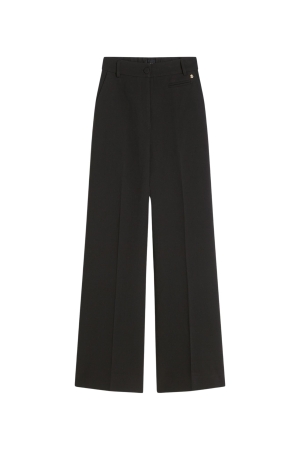 Josh V JV KATE high rise wide leg pants 300 black