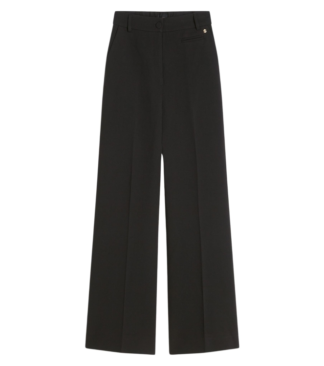 Josh V JV KATE high rise wide leg pants 300 black