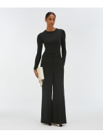 Josh V JV KATE high rise wide leg pants 300 black
