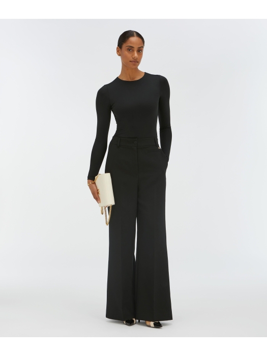 Josh V JV KATE high rise wide leg pants 300 black