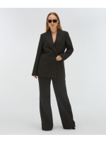 Josh V JV KATE high rise wide leg pants 300 black