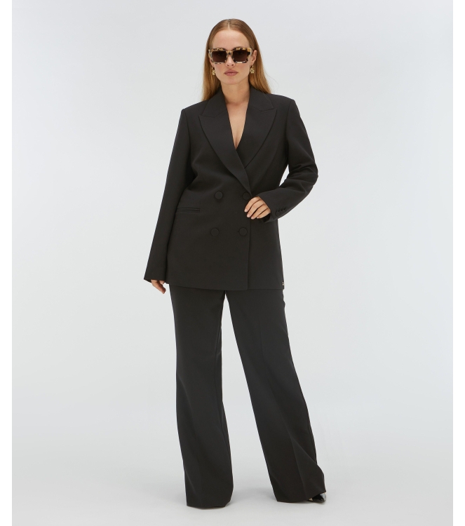Josh V JV KATE high rise wide leg pants 300 black