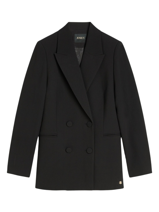 Josh V JV DILLEN straight fit blazer 300 black