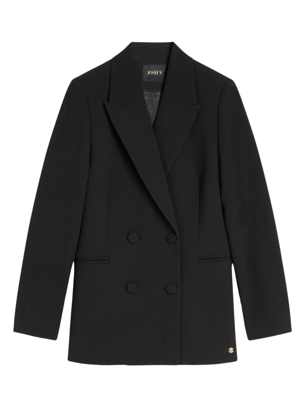 Josh V JV DILLEN straight fit blazer 300 black