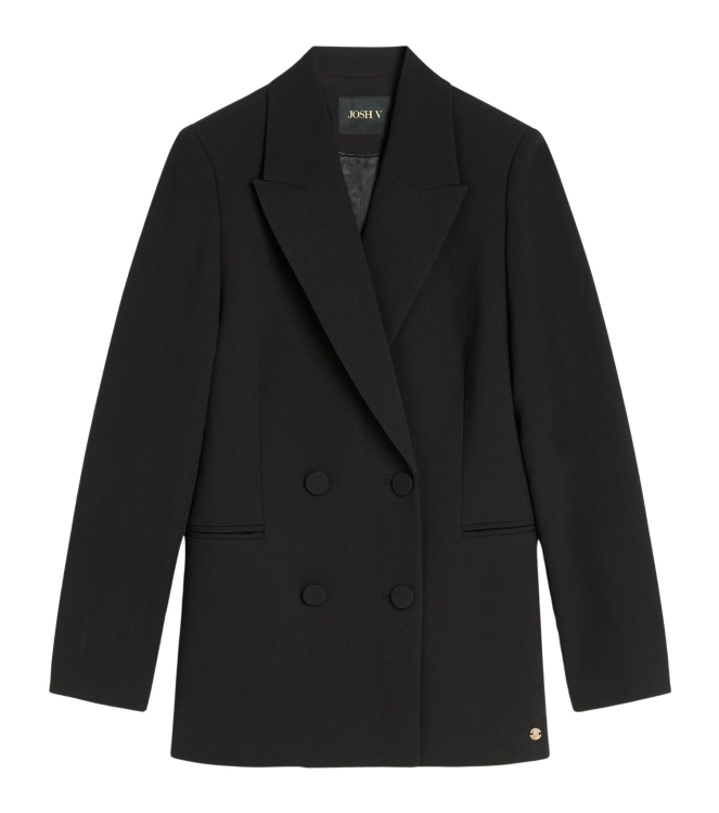 Josh V JV DILLEN straight fit blazer 300 black