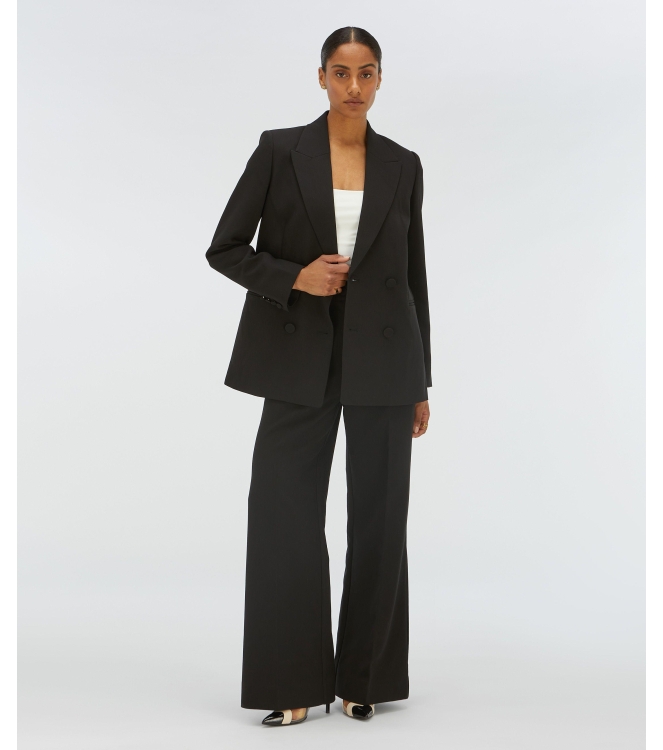 Josh V JV DILLEN straight fit blazer 300 black