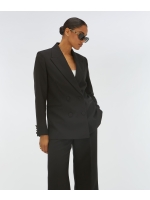 Josh V JV DILLEN straight fit blazer 300 black