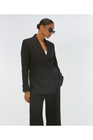 Josh V JV DILLEN straight fit blazer 300 black