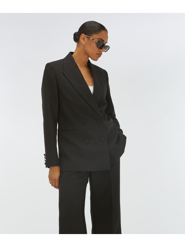 Josh V JV DILLEN straight fit blazer 300 black