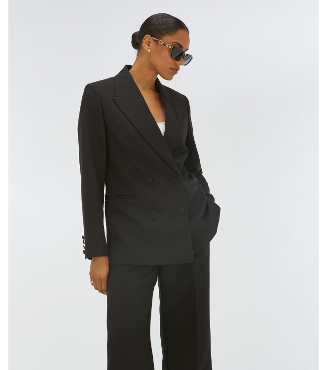 Josh V JV DILLEN straight fit blazer 300 black