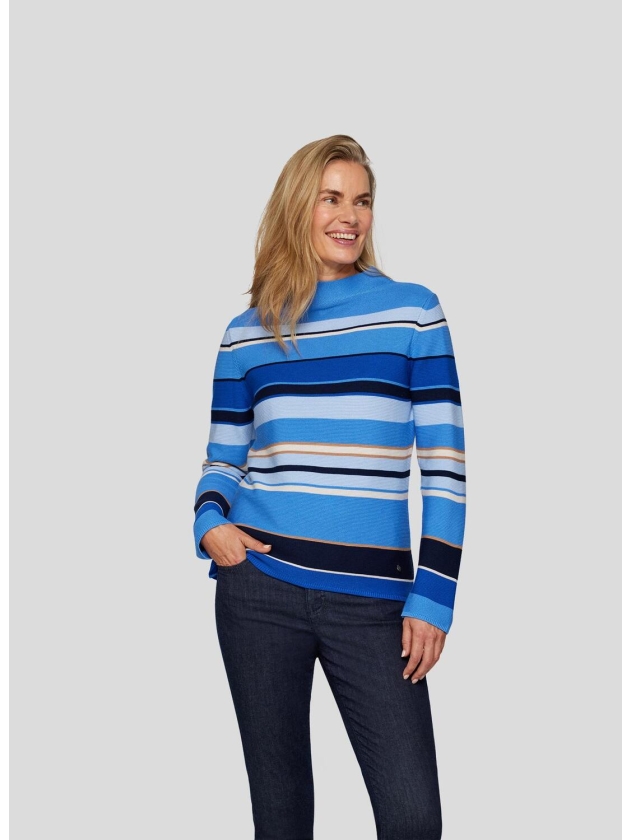 Rabe Pullover 3338 Ozean
