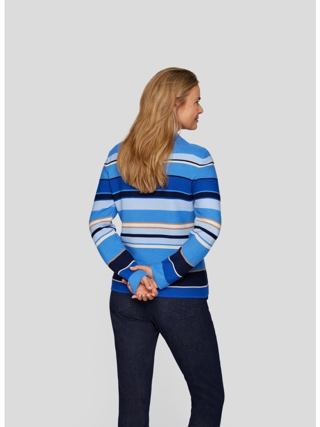 Rabe Pullover 3338 Ozean