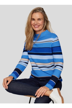 Rabe Pullover 3338 Ozean