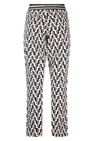 Zoso Maggy 0000-0005 black-offwhite