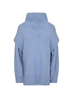 Copenhagen Muse Pullover w.flounce detail 1632 Littie boy blue