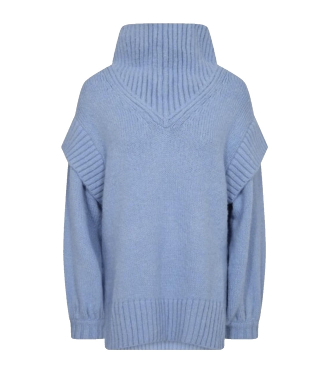 Copenhagen Muse Pullover w.flounce detail 1632 Littie boy blue