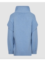 Copenhagen Muse Pullover w.flounce detail 1632 Littie boy blue