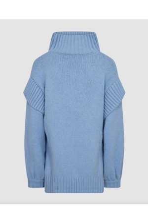 Copenhagen Muse Pullover w.flounce detail 1632 Littie boy blue