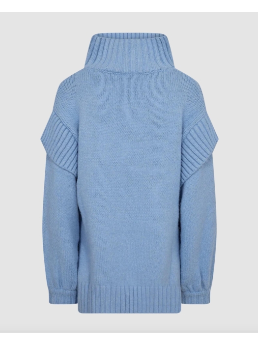 Copenhagen Muse Pullover w.flounce detail 1632 Littie boy blue