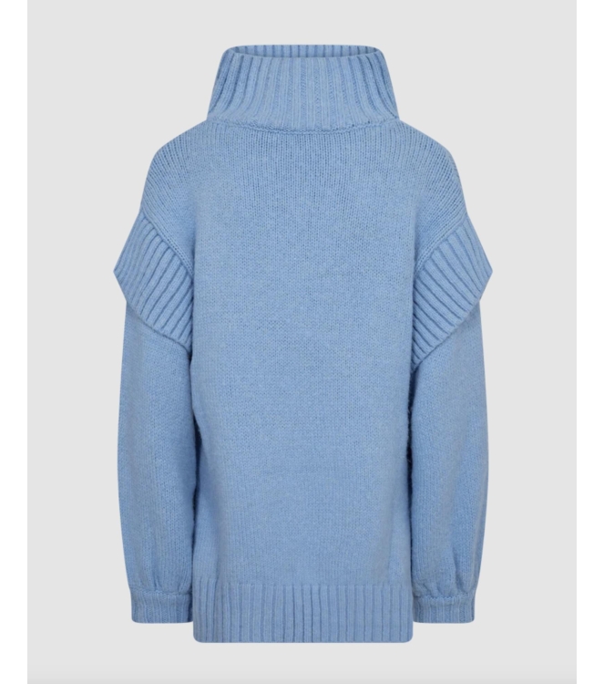 Copenhagen Muse Pullover w.flounce detail 1632 Littie boy blue