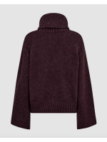 Copenhagen Muse Pullover w.detachable collar 7095 Winetasting Mel