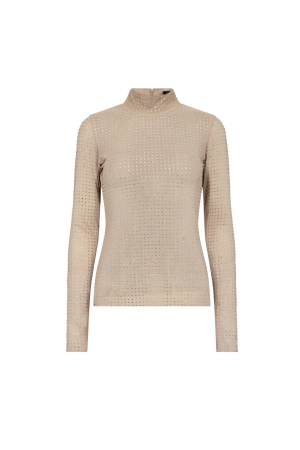 Copenhagen Muse Hotfix long sleeve t-shirt 8217 Warm sand