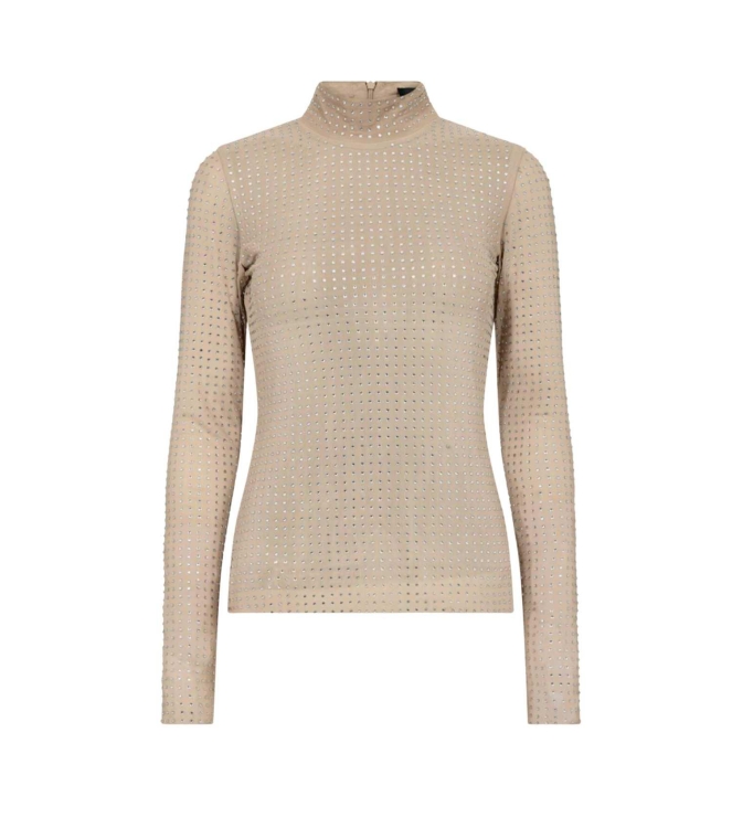 Copenhagen Muse Hotfix long sleeve t-shirt 8217 Warm sand