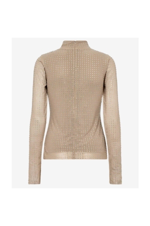 Copenhagen Muse Hotfix long sleeve t-shirt 8217 Warm sand