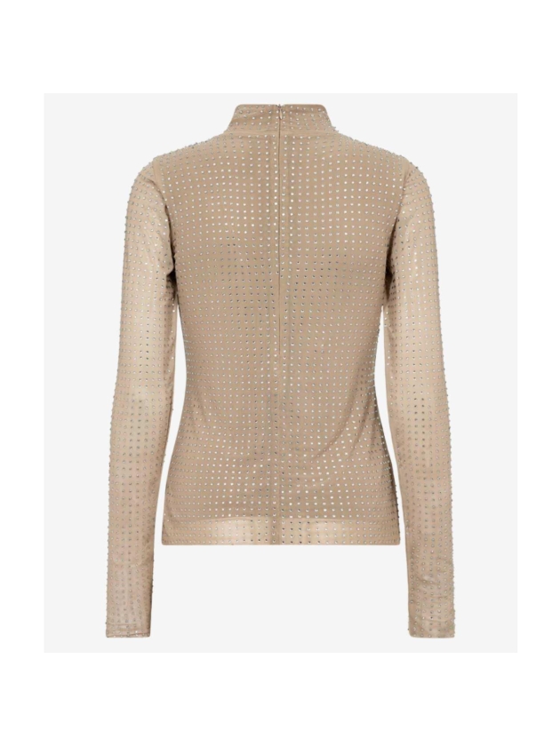 Copenhagen Muse Hotfix long sleeve t-shirt 8217 Warm sand