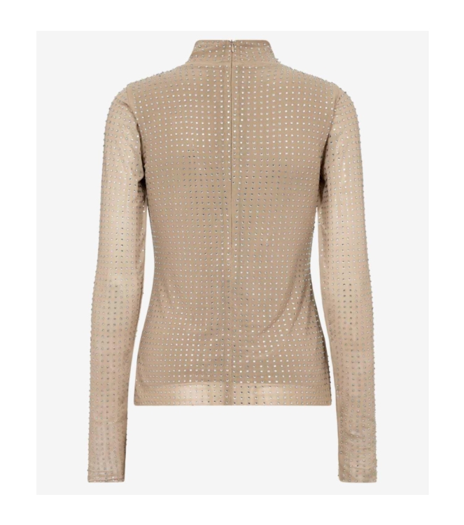 Copenhagen Muse Hotfix long sleeve t-shirt 8217 Warm sand