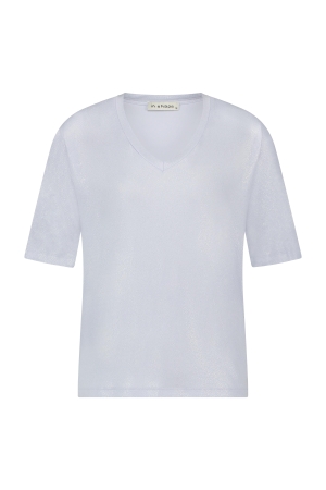 In Shape Tshirt Day 210 Light blue