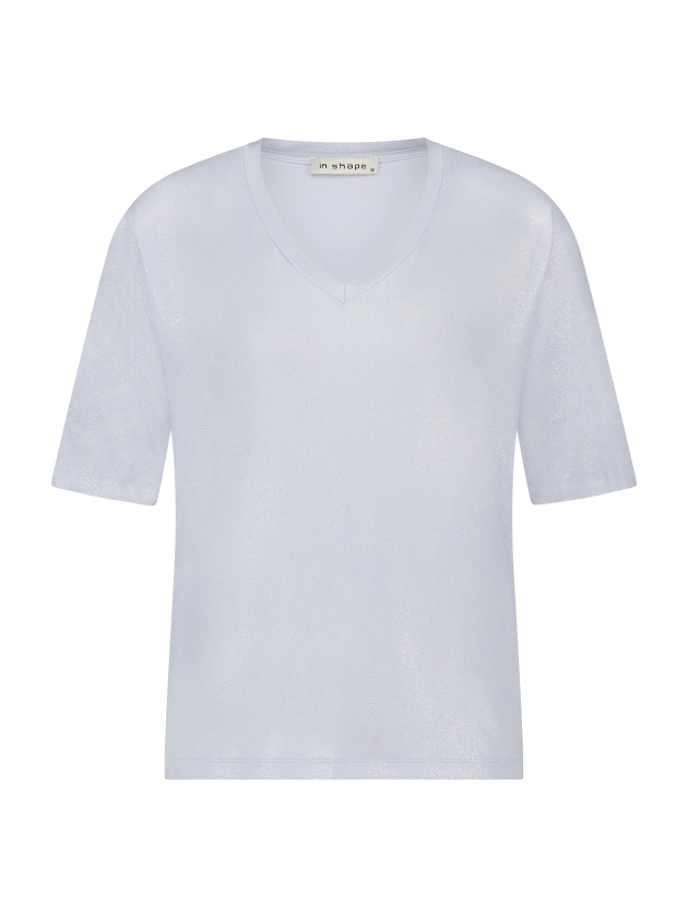 In Shape Tshirt Day 210 Light blue