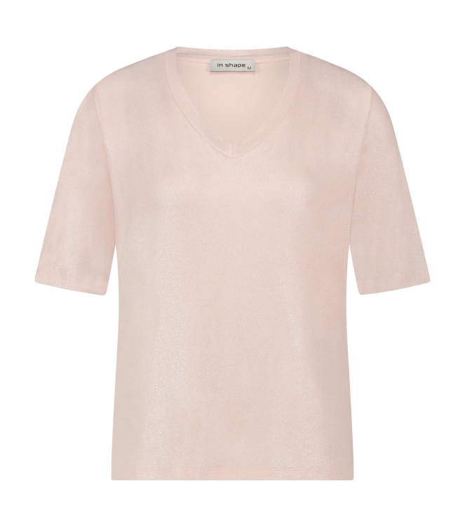 In Shape Tshirt Day 622 Light pink