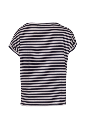 In Shape Tshirt Cherry 273 Navy combi
