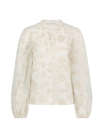 In Shape Blouse Robine 114 Off white combi