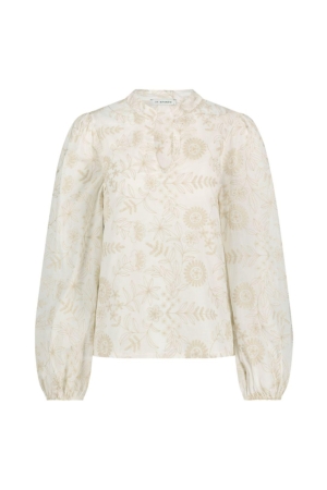 In Shape Blouse Robine 114 Off white combi