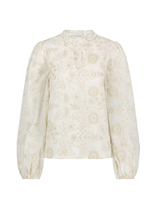 In Shape Blouse Robine 114 Off white combi