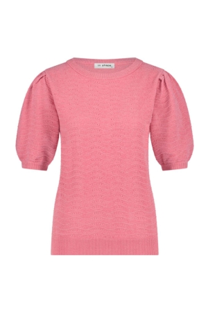 In Shape Pullover Izzy Short Sleeve 620 Pink